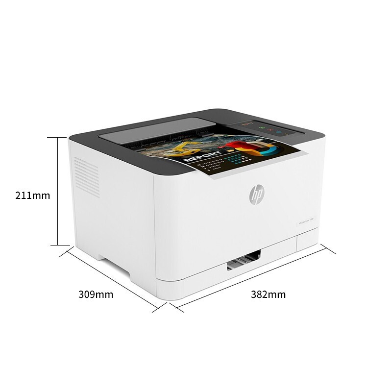 惠普（HP）M150a A4彩色激光单功能打印 (USB连接